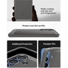 image:imageSpigen Rugged Armor MagFit Designed for Galaxy S25 Case Fast Wireless ChargingMagnet for Galaxy 2025  Marble GrayMarble Gray