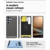 image:imageSpigen Rugged Armor MagFit Designed for Galaxy S25 Case Fast Wireless ChargingMagnet for Galaxy 2025  Marble GrayMarble Gray