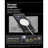 image:imageSpigen Rugged Armor MagFit Designed for Galaxy S25 Case Fast Wireless ChargingMagnet for Galaxy 2025  Marble GrayMatte Black