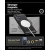 image:imageSpigen Rugged Armor MagFit Designed for Galaxy S25 Case Fast Wireless ChargingMagnet for Galaxy 2025  Marble GrayMatte Black
