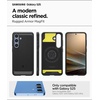 image:imageSpigen Rugged Armor MagFit Designed for Galaxy S25 Case Fast Wireless ChargingMagnet for Galaxy 2025  Marble GrayMatte Black