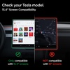 image:imageSpigen Screen Protector Matte Finish for Model 3202426 Model Y202526  9H Tempered Glass GlasTR EZ Fit AntiFingerprint Auto Align Tray Designed for Model 3 202426 Model Y 202526 154154inch Model 3 Highland  Model Y Juniper