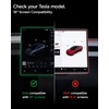 image:imageSpigen Screen Protector Matte Finish for Model 3202426 Model Y202526  9H Tempered Glass GlasTR EZ Fit AntiFingerprint Auto Align Tray Designed for Model 3 202426 Model Y 202526 15416inch 2026 Model Y