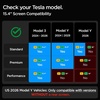image:imageSpigen Screen Protector Matte Finish for Model 3202426 Model Y202526  9H Tempered Glass GlasTR EZ Fit AntiFingerprint Auto Align Tray Designed for Model 3 202426 Model Y 202526 154154inch Model 3 Highland  Model Y Juniper