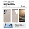image:imageSpigen Silicone Fit MagFit Designed for Galaxy S25 Ultra Case Qi2 CertifiedMagnet for Galaxy 2025  BlackNatural Titanium