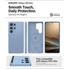 image:imageSpigen Silicone Fit MagFit Designed for Galaxy S25 Ultra Case Qi2 CertifiedMagnet for Galaxy 2025  BlackSapphire Blue