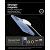 image:imageSpigen Silicone Fit MagFit Designed for Galaxy S25 Ultra Case Qi2 CertifiedMagnet for Galaxy 2025  BlackSapphire Blue
