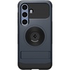 image:imageSpigen Slim Armor MagFit Designed for S25 Case 2025 MilitaryGrade Protection Compatible with MagSafe  Metal Slate