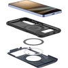 image:imageSpigen Slim Armor MagFit Designed for S25 Case 2025 MilitaryGrade Protection Compatible with MagSafe  Metal Slate