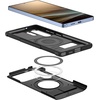 image:imageSpigen Slim Armor MagFit Designed for SP691 Case 2025 MilitaryGrade Protection Compatible with MagSafe  Black