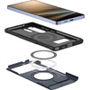 image:imageSpigen Slim Armor MagFit Designed for SP691 Case 2025 MilitaryGrade Protection Compatible with MagSafe  Metal Slate