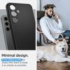 image:imageSpigen Thin Fit Designed for Galaxy S24 Case 2024 Hard Shell MilitaryGrade Protection  BlackBlack