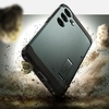 image:imageSpigen Tough Armor Designed for Galaxy S24 Case 2024 Kickstand MilitaryGrade Protection  BlackAbyss Green