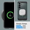 image:imageSpigen Tough Armor Designed for Galaxy S24 Case 2024 Kickstand MilitaryGrade Protection  BlackAbyss Green