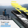 image:imageSpigen Tough Armor Designed for Galaxy S24 Case 2024 Kickstand MilitaryGrade Protection  BlackAbyss Green