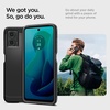 image:imageSpigen Tough Armor Designed for Moto G 5G 2024 Case MilitaryGrade Protection Kickstand  BlackBlack