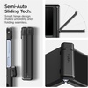image:imageSpigen Tough Armor Pro MagFit for Galaxy Z Flip 7 FE Case and Z Flip 6 Case Not Compatible with Flip 7 Builtin Magnet  BlackBlack