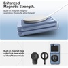 image:imageSpigen Tough Armor Pro MagFit for Galaxy Z Flip 7 FE Case and Z Flip 6 Case Not Compatible with Flip 7 Builtin Magnet  BlackSierra Blue