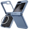 image:imageSpigen Tough Armor Pro MagFit for Galaxy Z Flip 7 FE Case and Z Flip 6 Case Not Compatible with Flip 7 Builtin Magnet  BlackSierra Blue