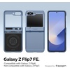 image:imageSpigen Tough Armor Pro MagFit for Galaxy Z Flip 7 FE Case and Z Flip 6 Case Not Compatible with Flip 7 Builtin Magnet  BlackSierra Blue
