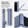 image:imageSpigen Tough Armor Pro MagFit for Galaxy Z Flip 7 FE Case and Z Flip 6 Case Not Compatible with Flip 7 Builtin Magnet  BlackSierra Blue