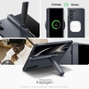 image:imageSpigen Tough Armor Pro P Designed for Galaxy Z Fold 6 Case 2024 Hinge Protection  Metal SlateMetal Slate