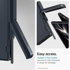 image:imageSpigen Tough Armor Pro P Designed for Galaxy Z Fold 6 Case 2024 Hinge Protection  Metal SlateMetal Slate
