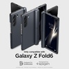 image:imageSpigen Tough Armor Pro P Designed for Galaxy Z Fold 6 Case 2024 Hinge Protection  Metal SlateMetal Slate