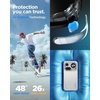 image:imageSpigen Ultra Hybrid Designed for Nothing Phone 3 Case 2025 AntiYellowing  Zero OneCrystal Clear