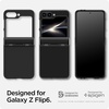 image:imageSpigen Ultra Hybrid Pro Designed for Galaxy Z Flip 6 Case 2024  Frost GrayFrost Gray
