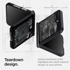 image:imageSpigen Ultra Hybrid Pro Designed for Galaxy Z Flip 6 Case 2024  Frost GrayZero One