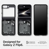 image:imageSpigen Ultra Hybrid Pro Designed for Galaxy Z Flip 6 Case 2024  Frost GrayZero One