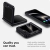 image:imageSpigen Ultra Hybrid Pro Designed for Galaxy Z Flip 6 Case 2024  Frost GrayZero One