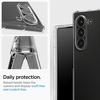 image:imageSpigen Ultra Hybrid Pro Designed for Galaxy Z Fold 6 Case 2024 Hinge Protection AntiYellowing  Crystal ClearCrystal Clear