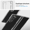 image:imageSpigen Ultra Hybrid Pro Designed for Galaxy Z Fold 6 Case 2024 Hinge Protection AntiYellowing  Crystal ClearCrystal Clear