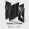 image:imageSpigen Ultra Hybrid Pro Designed for Galaxy Z Fold 6 Case 2024 Hinge Protection AntiYellowing  Crystal ClearFrost Gray