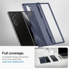 image:imageSpigen Ultra Hybrid Pro Designed for Galaxy Z Fold 6 Case 2024 Hinge Protection AntiYellowing  Crystal ClearFrost Navy Blue