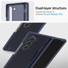 image:imageSpigen Ultra Hybrid Pro Designed for Galaxy Z Fold 6 Case 2024 Hinge Protection AntiYellowing  Crystal ClearFrost Navy Blue