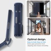 image:imageSpigen Ultra Hybrid Pro Designed for Galaxy Z Fold 6 Case 2024 Hinge Protection AntiYellowing  Crystal ClearFrost Navy Blue