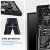 image:imageSpigen Ultra Hybrid Pro Designed for Galaxy Z Fold 6 Case 2024 Hinge Protection AntiYellowing  Crystal ClearZero One