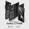 image:imageSpigen Ultra Hybrid Pro Designed for Galaxy Z Fold 6 Case 2024 Hinge Protection AntiYellowing  Crystal ClearZero One