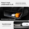 image:imageSpigen Under Screen Storage Organizer for Tesla Model Y 20202024 amp Model 3 20172023 Not Compatible with Model Y Juniper 202526 amp Model 3 Highland 202425