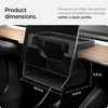 image:imageSpigen Under Screen Storage Organizer for Tesla Model Y 20202024 amp Model 3 20172023 Not Compatible with Model Y Juniper 202526 amp Model 3 Highland 202425