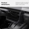image:imageSpigen Under Screen Storage Organizer for Tesla Model Y Juniper amp Model Y L Standard Premium amp Performance 20262025 and Model 3 Highland Standard Premium amp Performance 20262524  BlackBlack