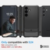 image:imageSpigen for Galaxy S24 Case Rugged Armor MilitaryGrade Protection  Matte BlackMatte Black