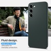 image:imageSpigen for Galaxy S25 Case Liquid Air No Magnet Ring MilitaryGrade Protection  Abyss GreenAbyss Green