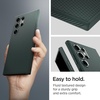 image:imageSpigen for Galaxy S25 Case Liquid Air No Magnet Ring MilitaryGrade Protection  Abyss GreenAbyss Green
