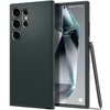 image:imageSpigen for Galaxy S25 Case Liquid Air No Magnet Ring MilitaryGrade Protection  Abyss GreenAbyss Green