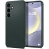 image:imageSpigen for Galaxy S25 Case Liquid Air No Magnet Ring MilitaryGrade Protection  Abyss GreenAbyss Green