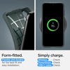 image:imageSpigen for Galaxy S25 Case Liquid Air No Magnet Ring MilitaryGrade Protection  Abyss GreenAbyss Green